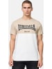 Lonsdale T-Shirt "Sandscove" in Beige