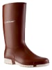 Dunlop Stiefel Sport in dunkelrot in dunkelrot
