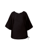 MIAMODA Blusentop in schwarz