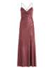 Vera Mont Abendkleid im Glitzer-Look in Pink/Pink