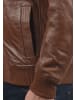 !SOLID Lederjacke SDCamash in Braun