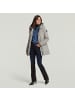 G-Star Raw Vodan 2.0 Short Jacke elephant skin