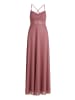 Vera Mont Abendkleid im Glitzer-Look in Rosé/Silver