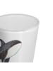 Mr. & Mrs. Panda Schnapsglas Orca ohne Spruch in Transparent