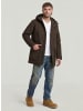 G-Star Raw Multipocket Padded Parka deep brown