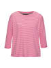 ELBSAND 3/4-Arm-Shirt in pink-orange