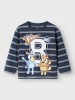 name it Oberteil mit langen Ärmeln in Insignia Blue