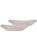 CreaTable Streat  Boat long Servierschale in Creme