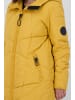 alife and kickin Winterjacke, Anorak, Outdoorjacke, Steppjacke, Steppmantel, Langjacke, Wintermantel KasiaAK A in camel