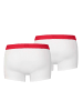 Levi´s 2er-PackBoxershortsSolid Basic Trunk 2Pin317 - white/white