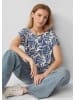 s.Oliver T-Shirt in 55A0_royalblau