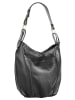 Samantha Look Shopper echt Leder in schwarz