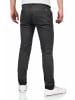 Maurelio Modriano Maurelio Modriano Herren Designer Chino Stoff Hose Chinohose MM016 in Anthrazit