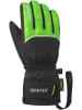 Reusch Fingerhandschuhe Tommy GORE-TEX Junior in 528 neon green / black