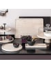 Villeroy & Boch Etagere Manufacture Travertine ø 24,5 cm beige in beige