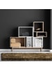 relaxdays 3x Aufbewahrungskorb in Grau - (B)19,5x (H)10,5 x (T)14,5 cm