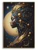 Mauro Ferretti Gemälde auf lackierter Leinwand mit LEDs, 60 x 3,5 x 90 cm