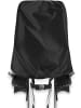 Normani Outdoor Sports Regenüberzug für Fahrrad-Kindersitze BiSeat in Schwarz