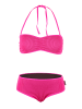 BECO the world of aquasports Bikini Crinkle Butterfly in pink