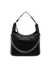 faina Women Hobo Bag in Black