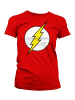 DC Flash Shirt in Rot