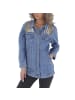 Ital-Design Jacke in Blau