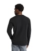 Polo Club T-Shirt MAN EST MINIMAL TITLE LS IO LONG SLEEVE RELAXED FIT in Schwarz