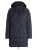 Gil Bret Steppmantel mit abnehmbarer Kapuze in Dunkelblau