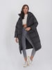 Freshlions Puffer Jacke Emma in Schwarz