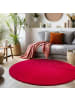 Teppich Boss Kurzflor Teppich Silvia Rot