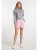 IZIA Damen Hoodie in Grau