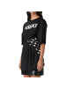 Versace Weiß Schwarz Baumwolle T-Shirt