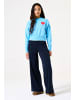 Garcia Strickpullover in ice blue
