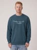 wat? Apparel Sweatshirt Früher war mehr Lametta in Petrol