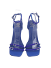 Ital-Design High-Heel Sandalette in Blau