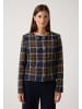 More & More Businesslook, Bauwollmix in maxi check
