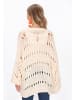 IZIA Women Cardigan in offwhite