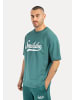SMILODOX T-Shirt Lorik in Dunkel Grün