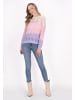 usha FESTIVAL Women Sweater in pink multicolor