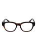 Trussardi Herren Optische Fassungen Panto Braun