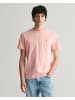 Gant T-Shirt in bubbelgum pink