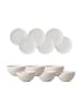 Villeroy & Boch Bowl Set Manufacture Rock in in weiß