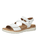 bama Sandalen in Weiß
