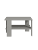 CALICOSY Couchtisch DUAMA in Grau - (W)60  x (H)37  x (L)45 cm
