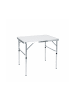 Campingtisch in Weiß - (B)75 x (H)70 x (T)55 cm