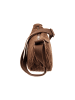 Prato SC06 zeitlose Crossbody Bag aus Breitcord Moonbag in mocha