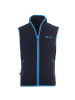 Trollkids Fleeceweste Arendal in dark navy