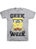 SpongeBob Shirt in Grau