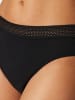 Schiesser Periodenslip Schiesser Care in Schwarz