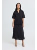 Oxmo Hemdbluse OXNInna in Schwarz